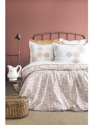 Apricitas Home  Çift Kişilik Nevresim Takımı Celeste Mercan