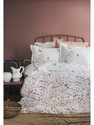 Apricitas Home Tek Kişilik Papillo Blush Complete Set