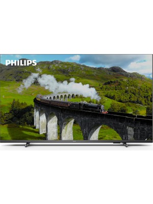 Philips 50PUS7608-62 50" 127 Ekran Uydu Alıcılı 4K Ultra HD Smart LED TV