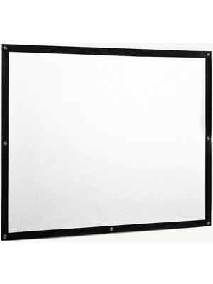 Wenthi 300 x 225 Sabit Çerçeveli Fixed Frame Duvar Tipi Projeksiyon Perdesi