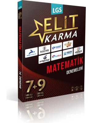 Paraf Yayınları Elit Karma 8. Sınıf Matematik 16 Branş Denemesi