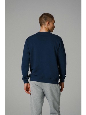 Ellesse Erkek Sweatshirt EM466-NV