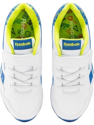 Reebok 100205864 Royal cl Jog Spor Ayakkabı Beyaz