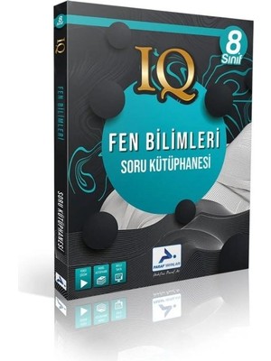 Paraf Yayınları 8. Sınıf IQ Fen Bilimleri Soru Kütüphanesi