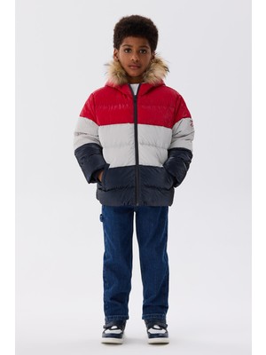 Beverly Hills Polo Club Beverly Hills Polo Club Bg Store Erkek Çocuk Renkli Mont