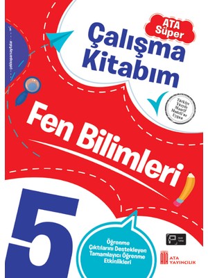 5. Sınıf Ata Süper Çalışma Kitabım Fen Bilimleri