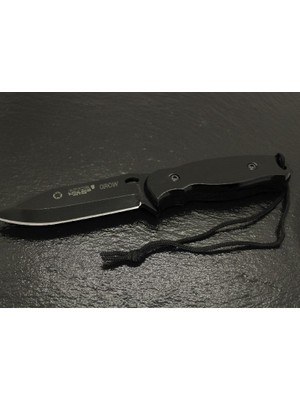 Crow Black Taktikal Bıçak