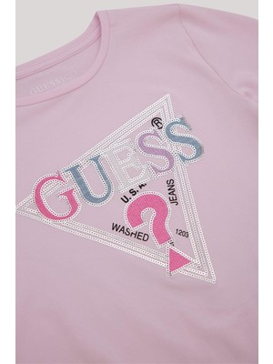 Guess Bg Store Kız Çocuk Tshirt