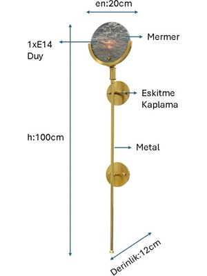 Pulchino Eskitme Kaplama Aplik Plc-1207-Ap-E