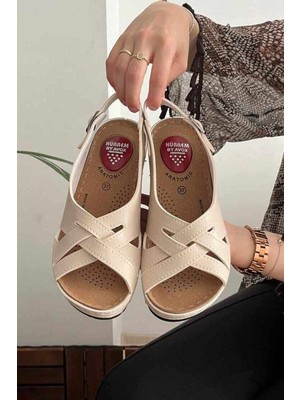 Shoes Bag Kadın Günlük Silikon Jelli Anatomik/ Taban Topuk Dikeni Önleyici Anne Sandalet