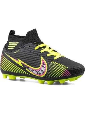 Twingo 585 Syh-Sarı Krampon Erkek Futbol Ayakkabı Yetişkin Kullanıcılar İçin Mikrofiber Malzeme