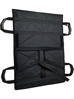 Benlife Hasta Taşıma Kaldırma Transfer Sedyesi Hasta Koltuğu ve Yatağı - Fermuarlı Model