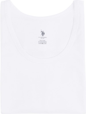 U.S. Polo Assn. Erkek Beyaz İç Giyim Üst 50301702-Vr013