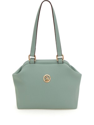 U.S. Polo Assn. Kadın Su Yeşili Omuz Çantası 50288969-VR083