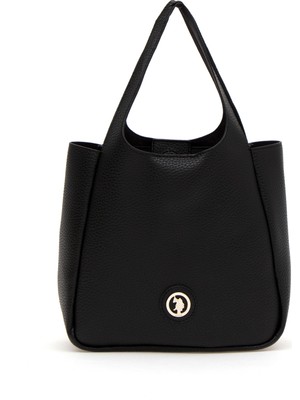 U.S. Polo Assn. Kadın Siyah Omuz Çantası 50287034-VR046