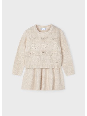 Mayoral Ikili Kız Çocuk Triko Etekli TAKIM_MNVS4935