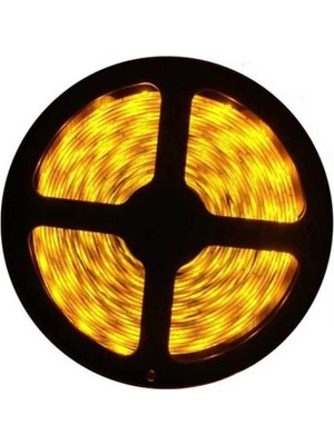 Cata 10 Çip Şerit LED İç Mekan Amber 5 Metre Cat CT-4485