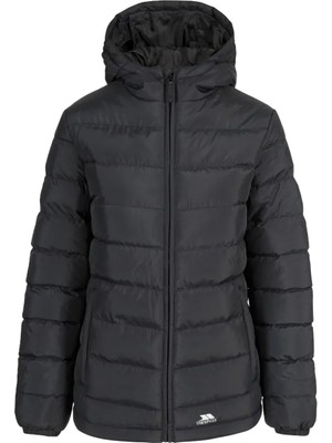 Trespass Elegant - Padded Kadın Siyah Outdoor Ceketi