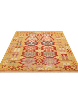 Eko Halı Soraya  Nomad  Nmd  03  Red  Otantik Kilim