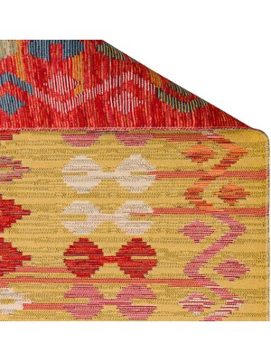 Eko Halı Soraya  Nomad  Nmd  03  Red  Otantik Kilim