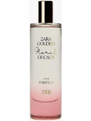 Zara Golden Floral Decade Edp 80 ml Kadın Parfümü