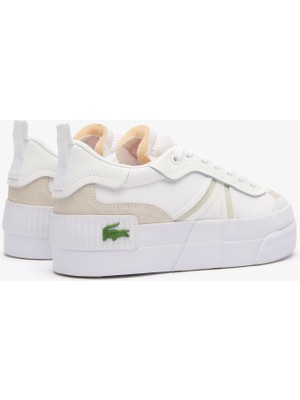 Lacoste L004 Platform Beyaz Sneaker 747CFA0028 21G