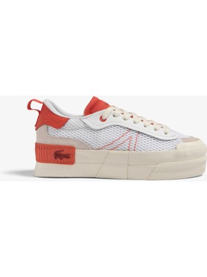 Lacoste L004 Platform Kadın Beyaz Sneaker 745CFA0040 286