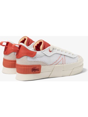 Lacoste L004 Platform Kadın Beyaz Sneaker 745CFA0040 286