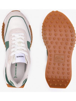 Lacoste L-Spin Deluxe Kadın Bej Sneaker 745SFA0052T 082