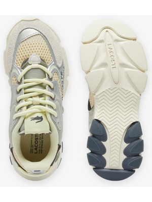Lacoste L003 Neo Kadın Bej Sneaker 748SFA0082 Agm