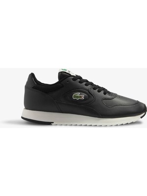 Lacoste Sport Linetrack Erkek Siyah Sneaker 746SMA0012 454