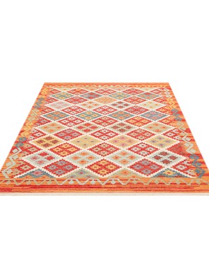 Eko Halı Soraya  Nomad  Nmd 05  Terra  Otantik  Kilim