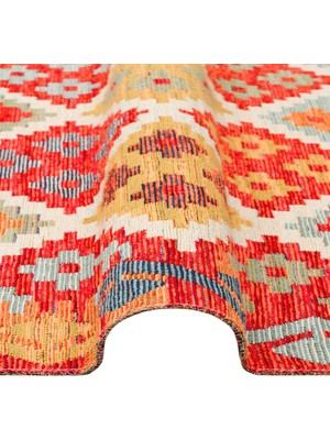 Eko Halı Soraya  Nomad  Nmd 05  Terra  Otantik  Kilim