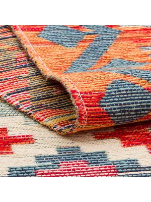 Eko Halı Soraya  Nomad  Nmd 05  Terra  Otantik  Kilim