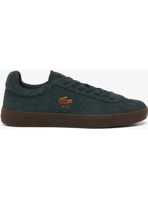 Lacoste Baseshot Kadın Koyu Yeşil Sneaker 748SFA0011T Dgd