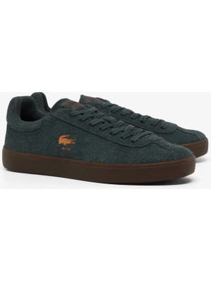 Lacoste Baseshot Kadın Koyu Yeşil Sneaker 748SFA0011T Dgd