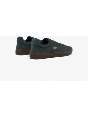 Lacoste Baseshot Kadın Koyu Yeşil Sneaker 748SFA0011T Dgd