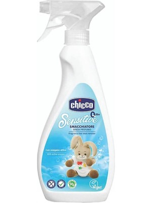 Chicco 500 ml Hassas Leke Çıkarıcı Sprey Bebek Kıyafetlerinde Aktif Oksijen Teknolojisi ile Hijyenik Temizlik