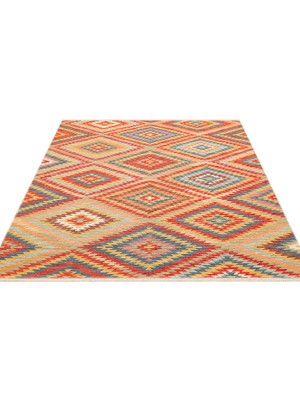 Eko Halı Soraya  Nomad  Nmd  07  Terra  Otantik  Kilim