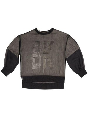 Zekids Kız Çocuk Tül Detaylı Ikili Sweatshirt