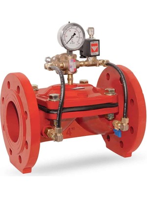 Unox Elektrik Kontrollü Basınç Düşürücü Kontrol Vanası