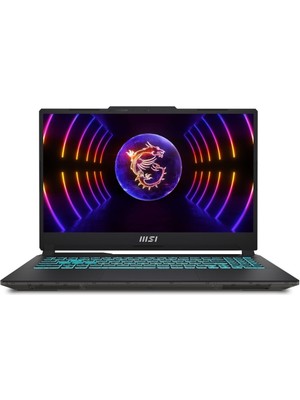 MSI Cyborg 15 A13VF-1204XTR i5-13420H 16GB DDR5 1TB 8GB RTX4060 GDDR6 15.6" 144Hz FreeDOS Full HD Notebook