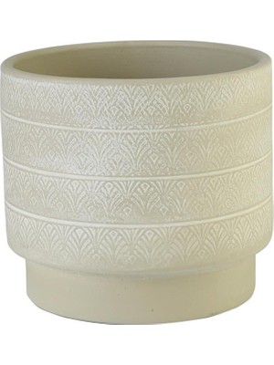 Vitale Reko Seramik Vazo 20X18 cm AK.JH0061