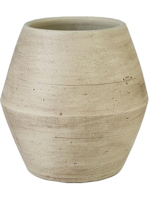 Vitale Reflection Seramik Vazo Bej 29 cm AK.JH0085