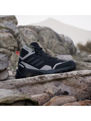 adidas Erkek Siyah Terrex Eastrail 2 Mid R.rdy Outdoor Ayakkabı IG8858