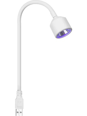 Xzm-4 5v Uv Işık Usb Taşınabilir Led Ultraviyole Mor Işık Para Döviz Banknot Kimlik Kontrol Cihazı