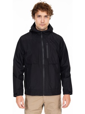 Akıncılar Outdoor Akn 121 Rüzgarlık/yağmurluk-Siyah/antrasit