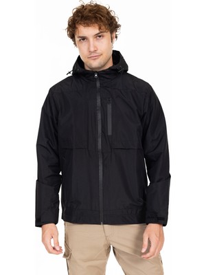 Akıncılar Outdoor Akn 121 Rüzgarlık/yağmurluk-Siyah/antrasit