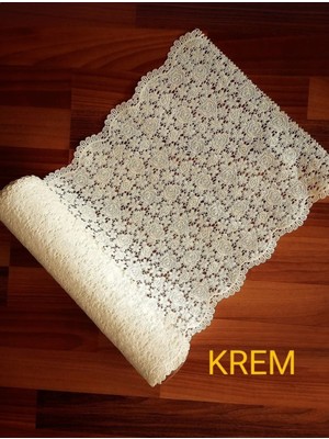 Style Pvc Dantel Vestiyer Sehba -Çekmeçe - Dolap Içi -Raf Örtüsü/ Eni: 35 cm x 5 M