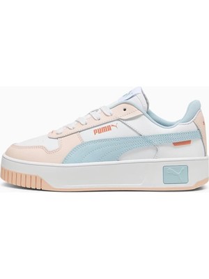 Puma Carina Street Beyaz Kadın Sneaker - 389390 29